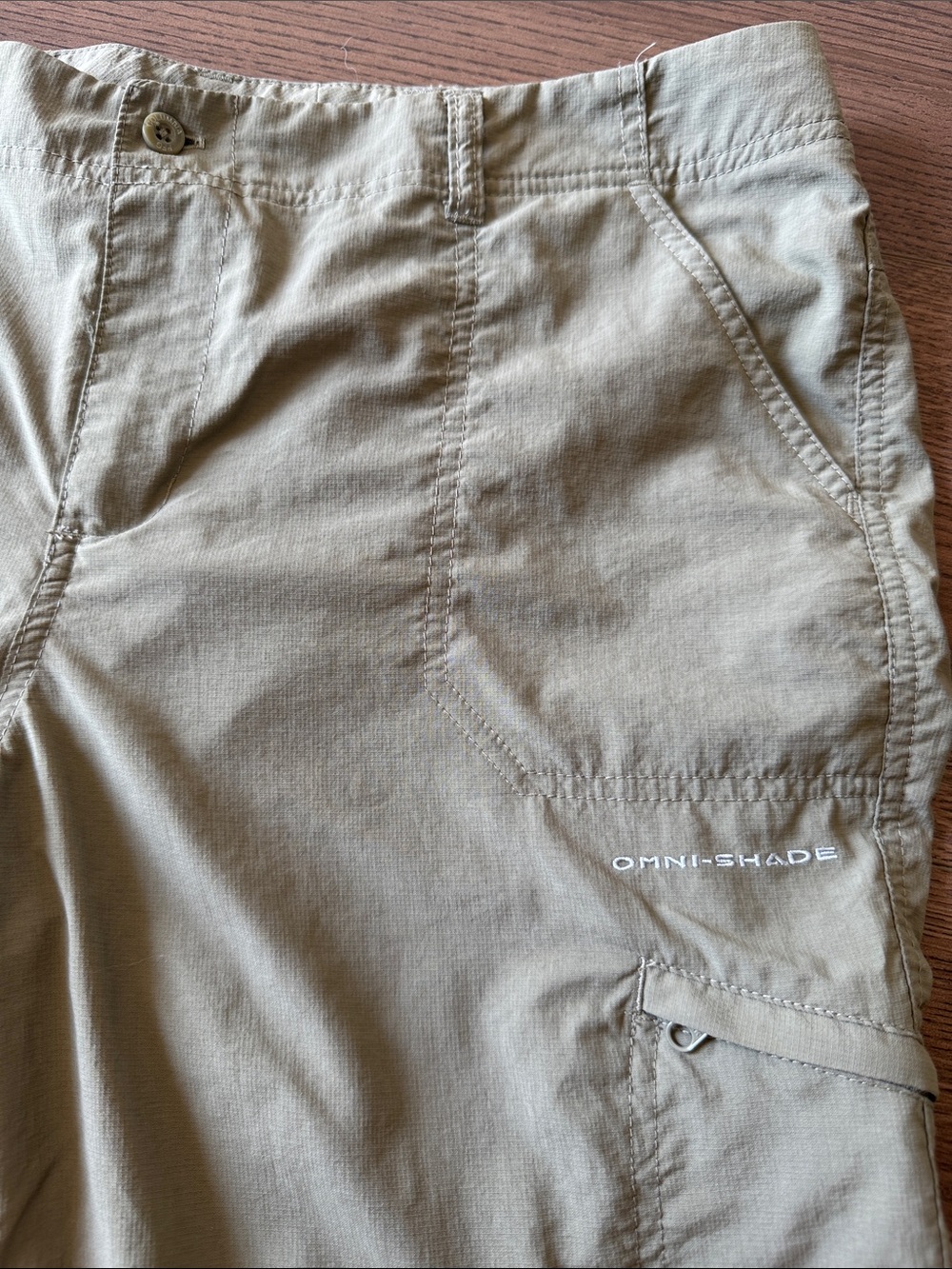 Columbia PFG - Performance Fishing Gear Nylon Utility Pants - Tan - 8 Regular